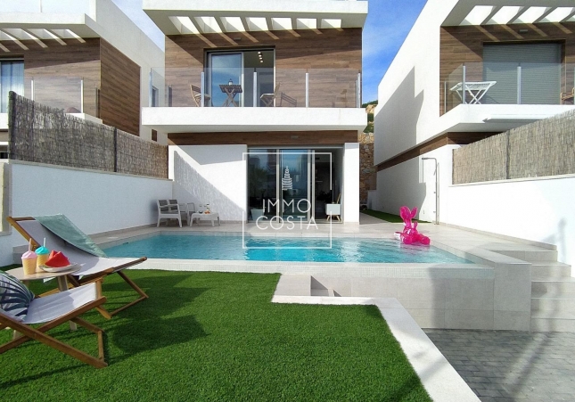 Villa - Nouvelle construction - Orihuela Costa - Pau 8