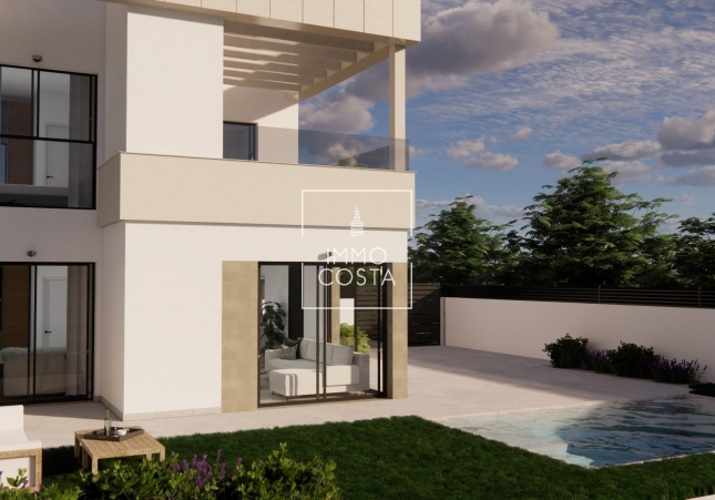 Villa - Nouvelle construction - Orihuela Costa - Vistabella Golf