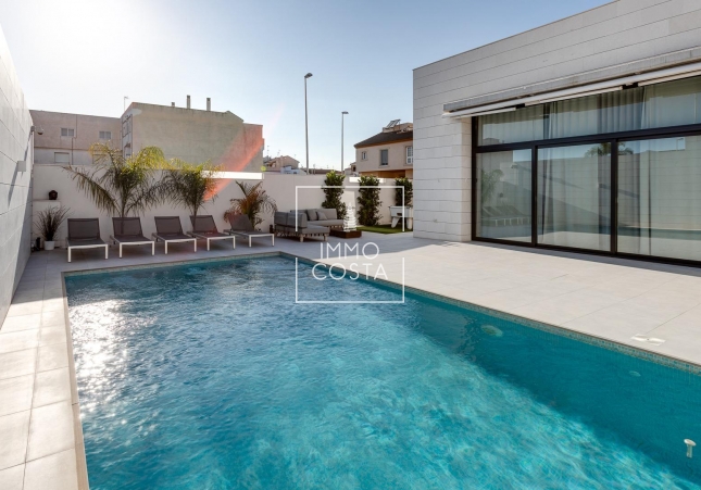Villa - Nouvelle construction - Pilar de La Horadada - Pilar De La Horadada