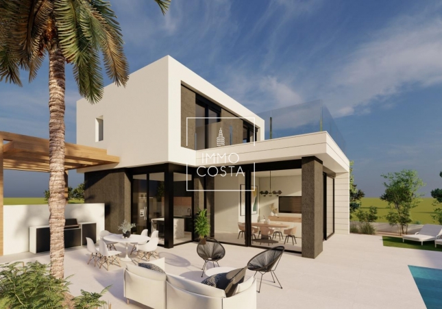 Villa - Nouvelle construction - Pilar de La Horadada - Roda Golf