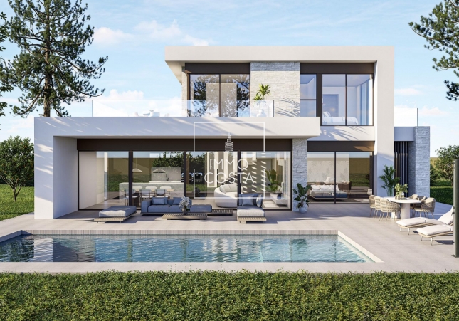 Villa - Nouvelle construction - Pinoso - Pinoso
