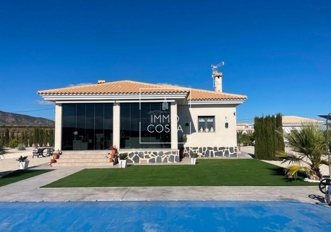 Villa - Nouvelle construction - Pinoso - Pinoso