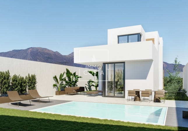 Villa - Nouvelle construction - Polop - Alberca