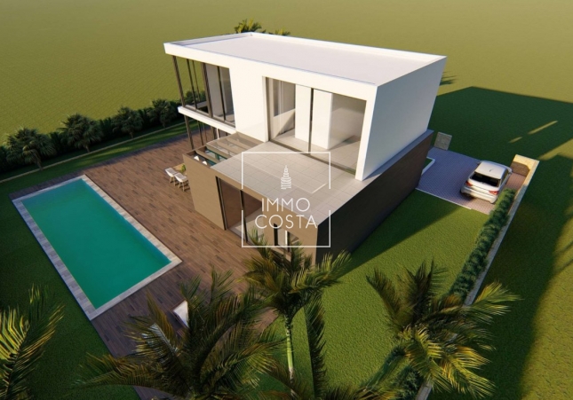 Villa - Nouvelle construction - Polop - Alberca