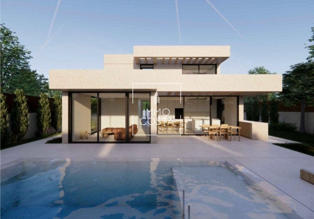 Villa - Nouvelle construction - Polop - Polop