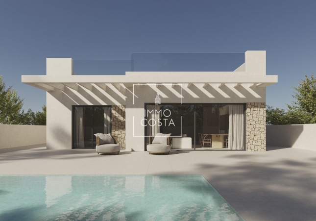 Villa - Nouvelle construction - Polop - Polop