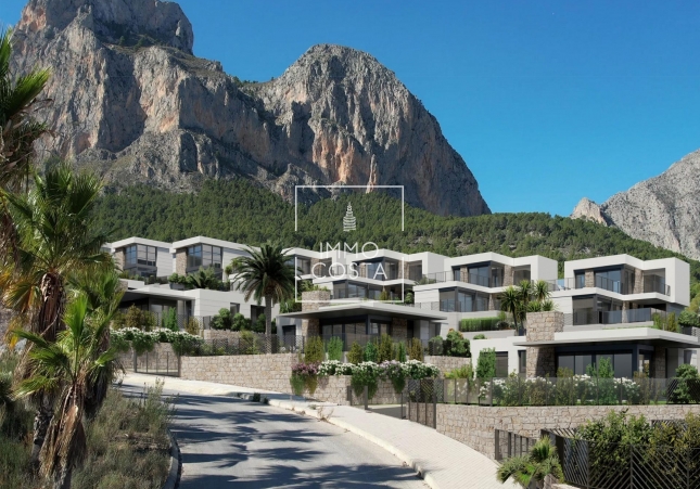 Villa - Nouvelle construction - Polop - Polop