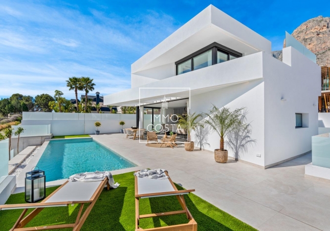 Villa - Nouvelle construction - Polop - Urbanizaciones