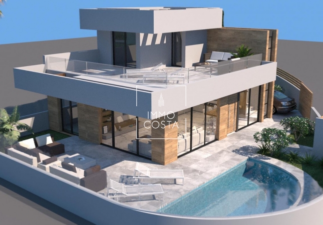 Villa - Nouvelle construction - Rojales - Junto Campo De Golf La Marquesa