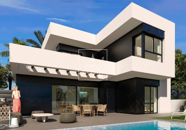 Villa - Nouvelle construction - Rojales - NB-83314