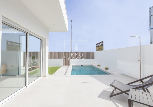 Villa - Nouvelle construction - San Javier - San Javier