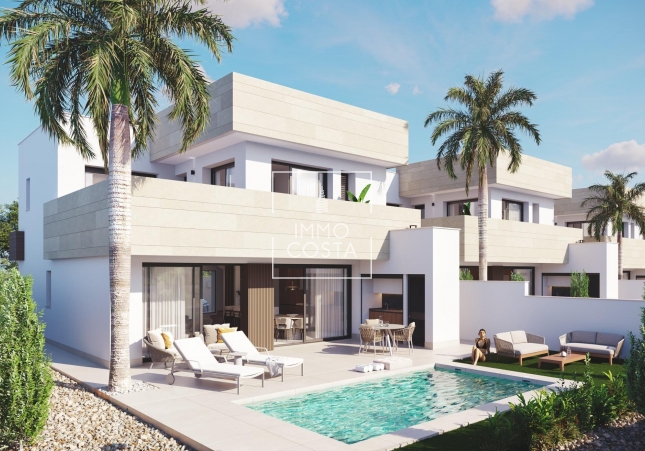 Villa - Nouvelle construction - San Javier - San Javier