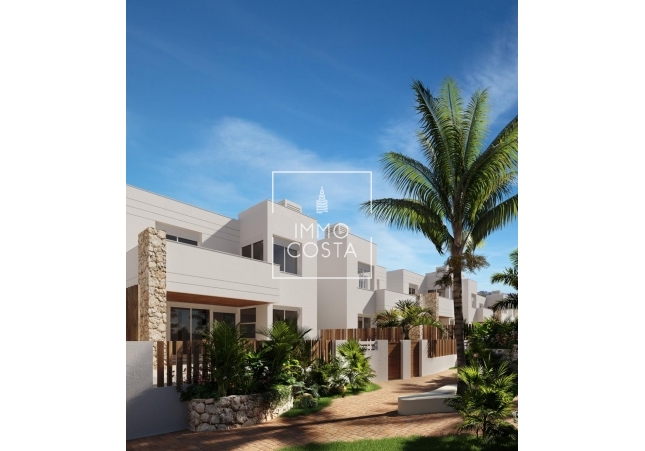 Villa - Nouvelle construction - San Juan de los Terreros - Mar De Pulpí