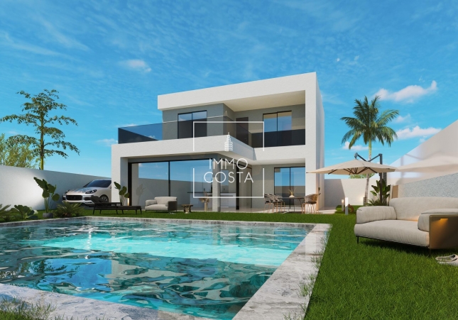 Villa - Nouvelle construction - San Pedro del Pinatar - Los Plazas