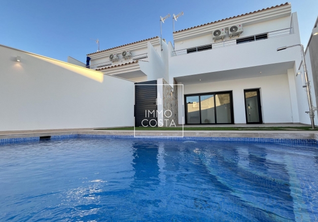 Villa - Nouvelle construction - San Pedro del Pinatar - NB-22525