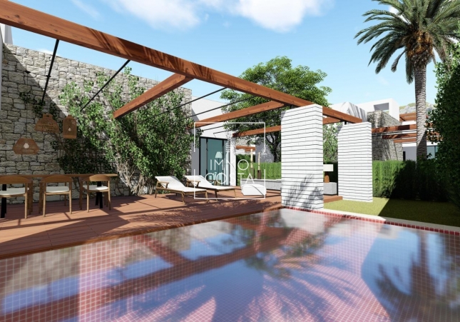 Villa - Nouvelle construction - Torre Pacheco - El Alba