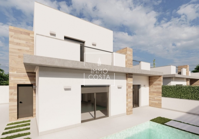 Villa - Nouvelle construction - Torre Pacheco - Roldán