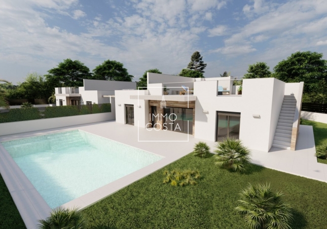 Villa - Nouvelle construction - Torre Pacheco - Roldán