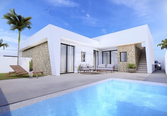 Villa - Nouvelle construction - Torre Pacheco - Roldán