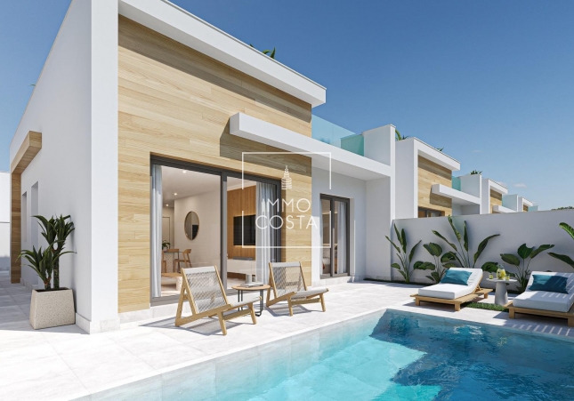 Villa - Nouvelle construction - Torre Pacheco - Torre Pacheco