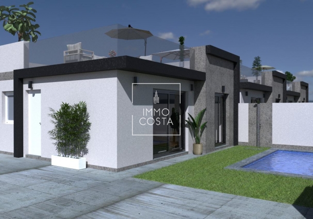 Villa - Nouvelle construction - Torre Pacheco - Torre Pacheco