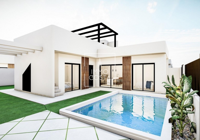 Villa - Nouvelle construction - Torre Pacheco - Torre Pacheco