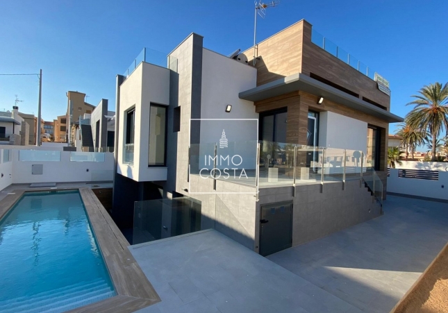 Villa - Nouvelle construction - Torrevieja - La Mata Pueblo