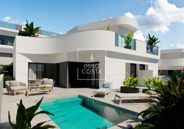 Villa - Nouvelle construction - Torrevieja - Lago Jardín II