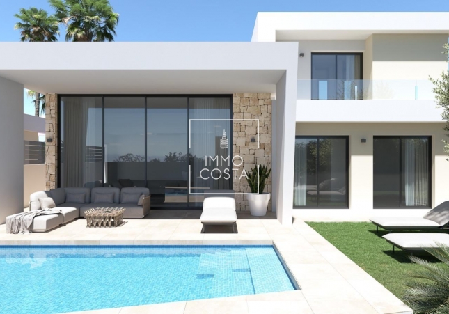 Villa - Nouvelle construction - Torrevieja - Torreta Florida