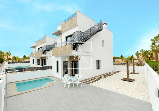 Villa - Nouvelle construction - Torrevieja - Torretas