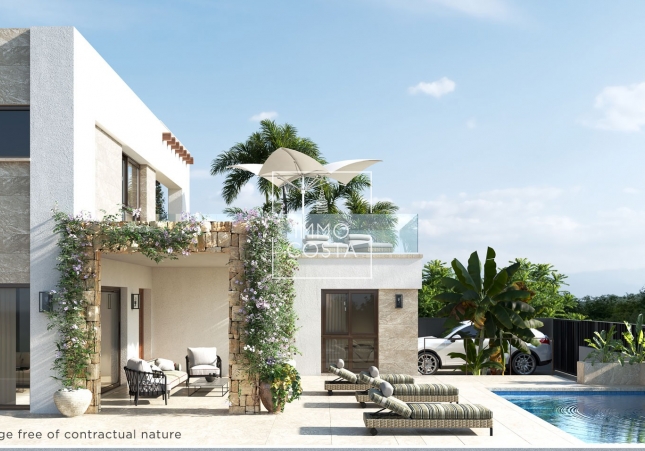 Villa - Nouvelle construction -  - 