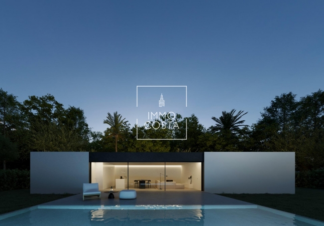 Villa - Новое здание - Alfas del Pi - Barranc Fondo