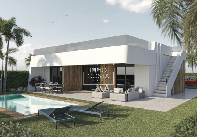 Villa - Новое здание - Alhama De Murcia - Condado De Alhama