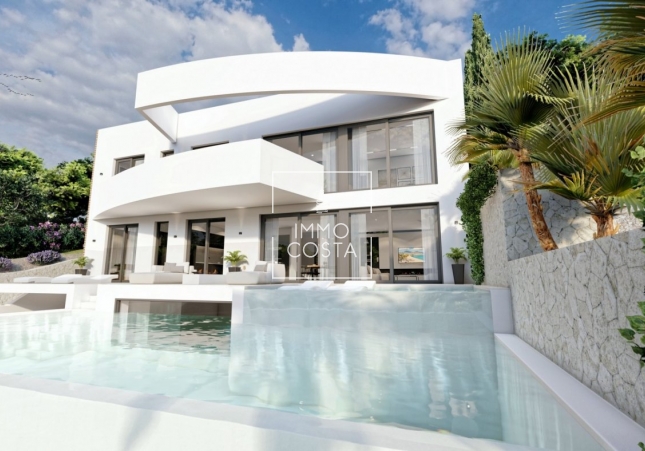 Villa - Новое здание - Altea - La Sierra