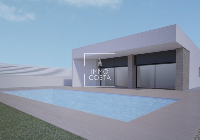 Villa - Новое здание - Aspe - NB-92805