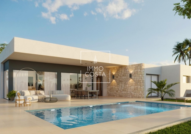 Villa - Новое здание - Aspe - Poligono 19