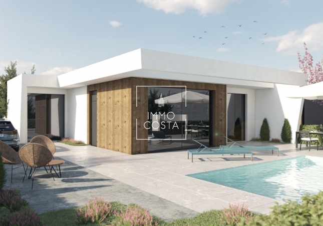 Villa - Новое здание - Banos y Mendigo - Altaona Golf