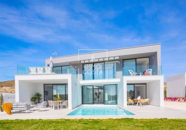 Villa - Новое здание - Banos y Mendigo - NB-51896