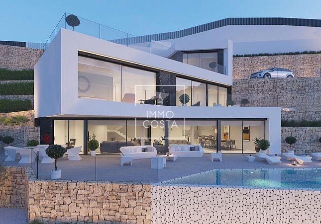 Villa - Новое здание - Benissa - Benissa