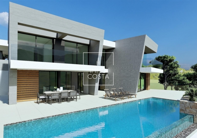 Villa - Новое здание - Benitachell - NB-82742