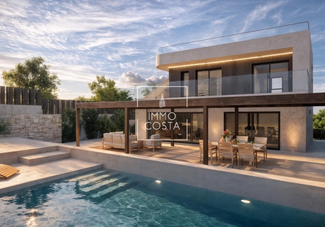 Villa - Новое здание - Cabo de Palos - Cabo de Palos