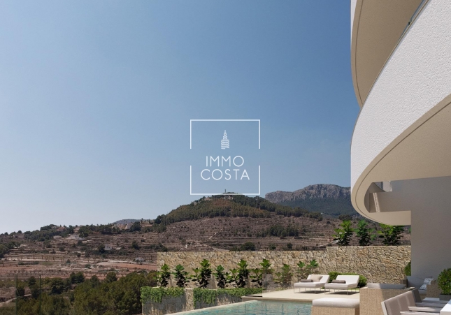 Villa - Новое здание - Calpe - Empedrola