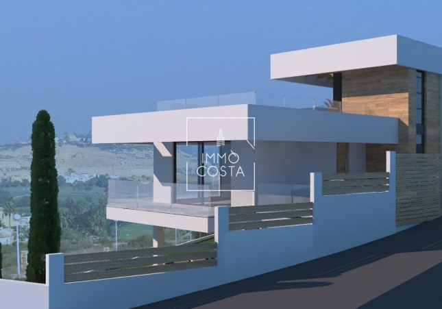 Villa - Новое здание - Ciudad Quesada - Golf La Marquesa (Ciudad Quesada)