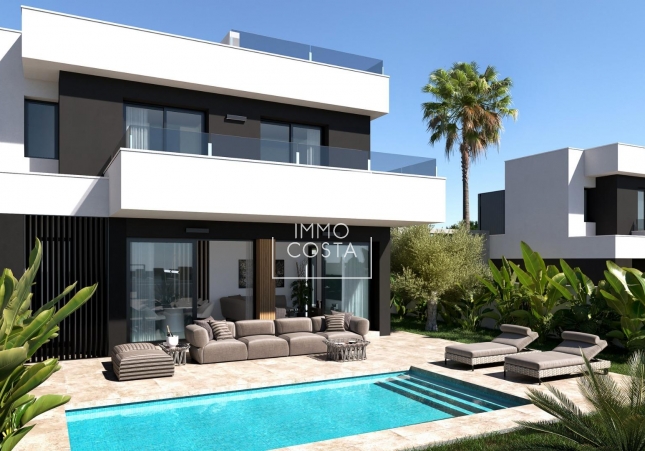 Villa - Новое здание - Ciudad Quesada - Lo Marabú