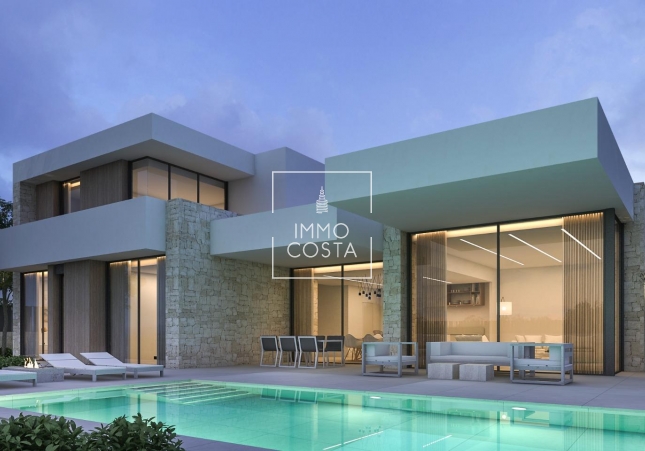 Villa - Новое здание - Denia - NB-59001