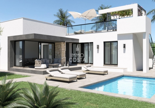 Villa - Новое здание - Els Poblets - NB-49067