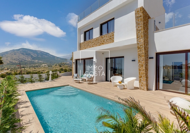 Villa - Новое здание - Finestrat - Balcón De Finestrat