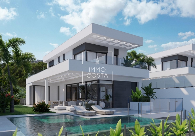 Villa - Новое здание - Finestrat - Finestrat