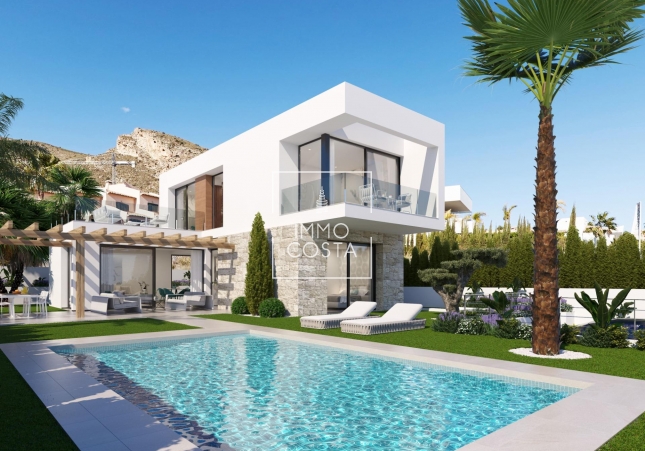 Villa - Новое здание - Finestrat - Finestrat