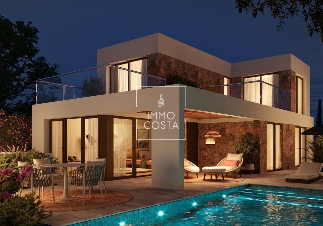 Villa - Новое здание - Finestrat - Sierra Cortina